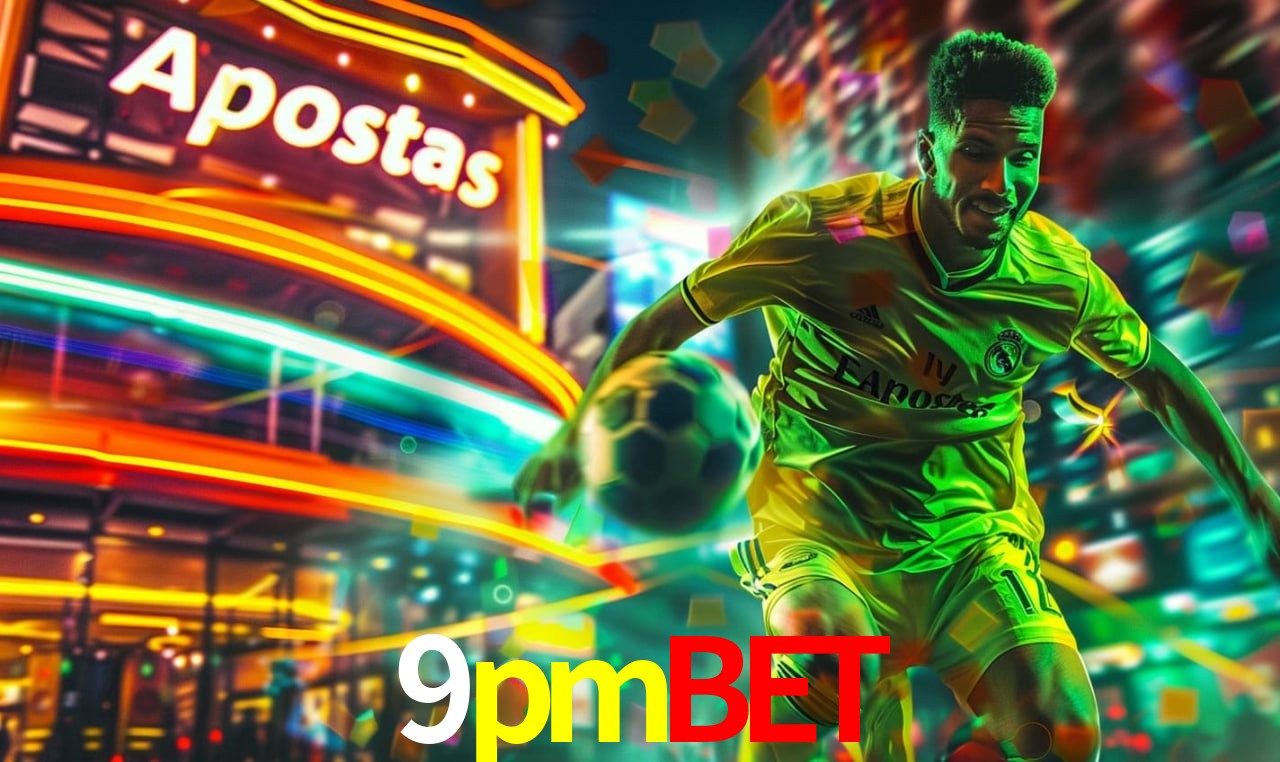 Apostas de Futebol 9pmbet